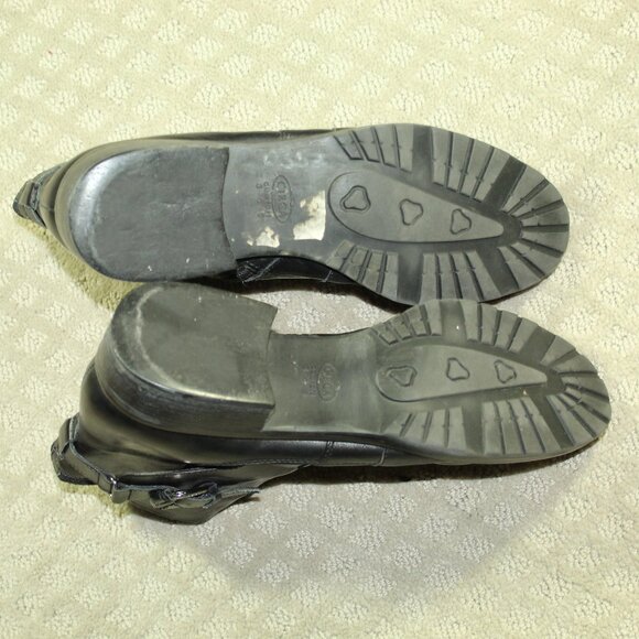 Circa Joan & David Women's 9M CJBronson Black Boots - Picture 6 of 6